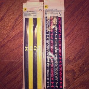 Under Armour headbands